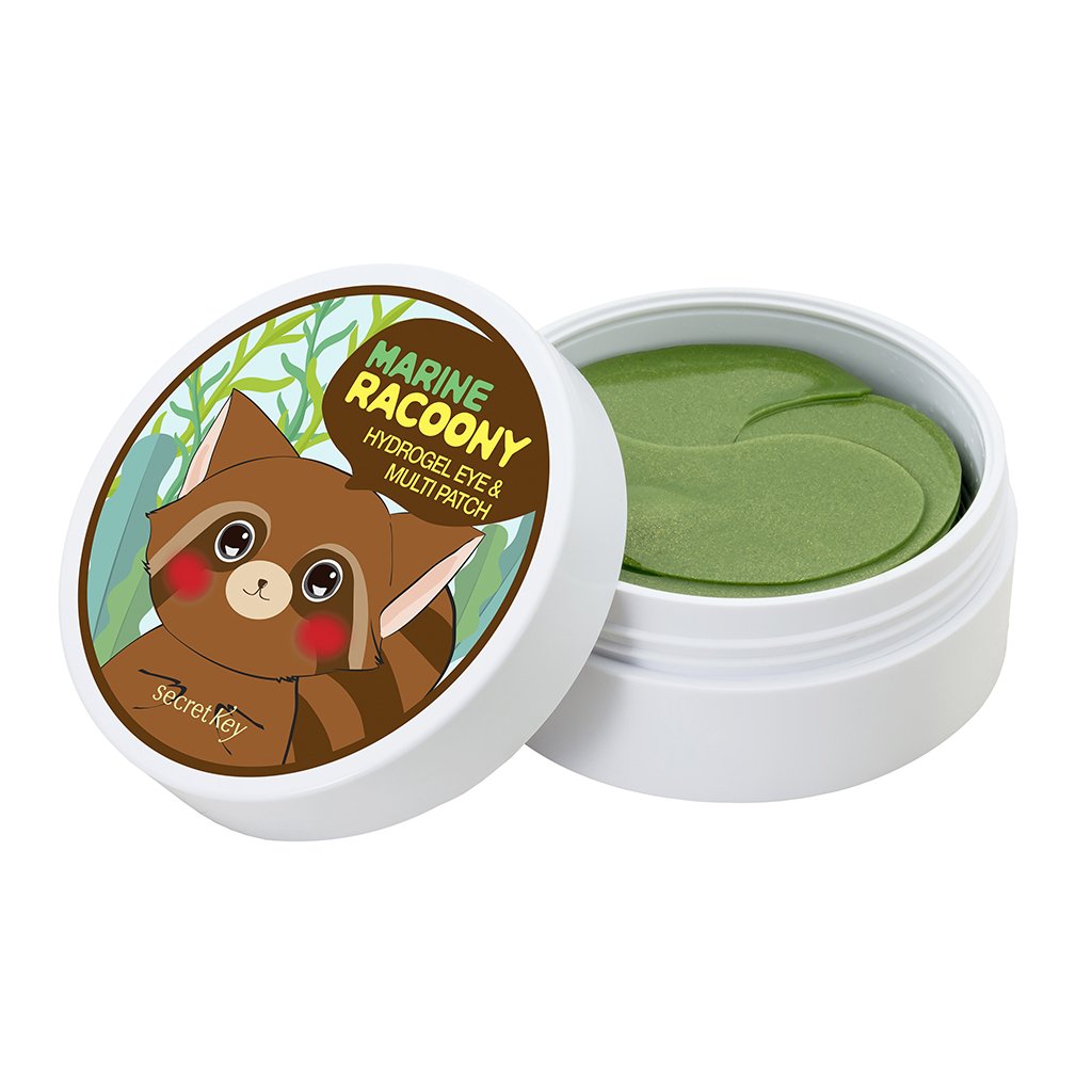 Hydrogel Eye & Multi Patch Marine Racoony - Secret Key