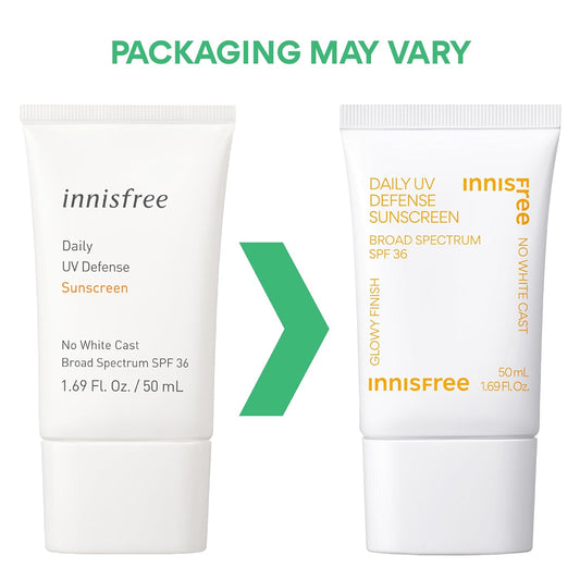 Daily Uv Defense Sunscreen SPF36 50ml Innisfree