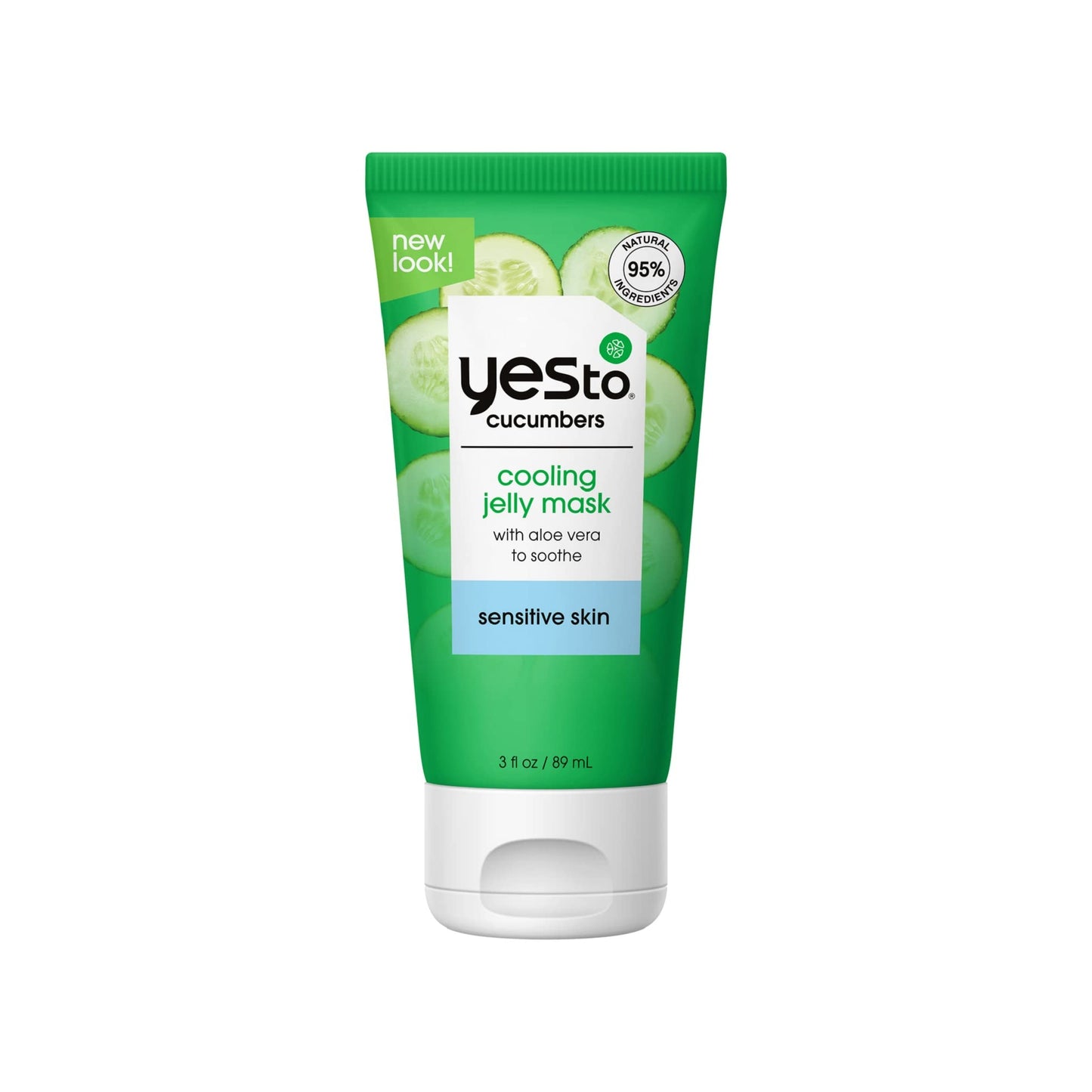 Cooling jelly mask-Yes to