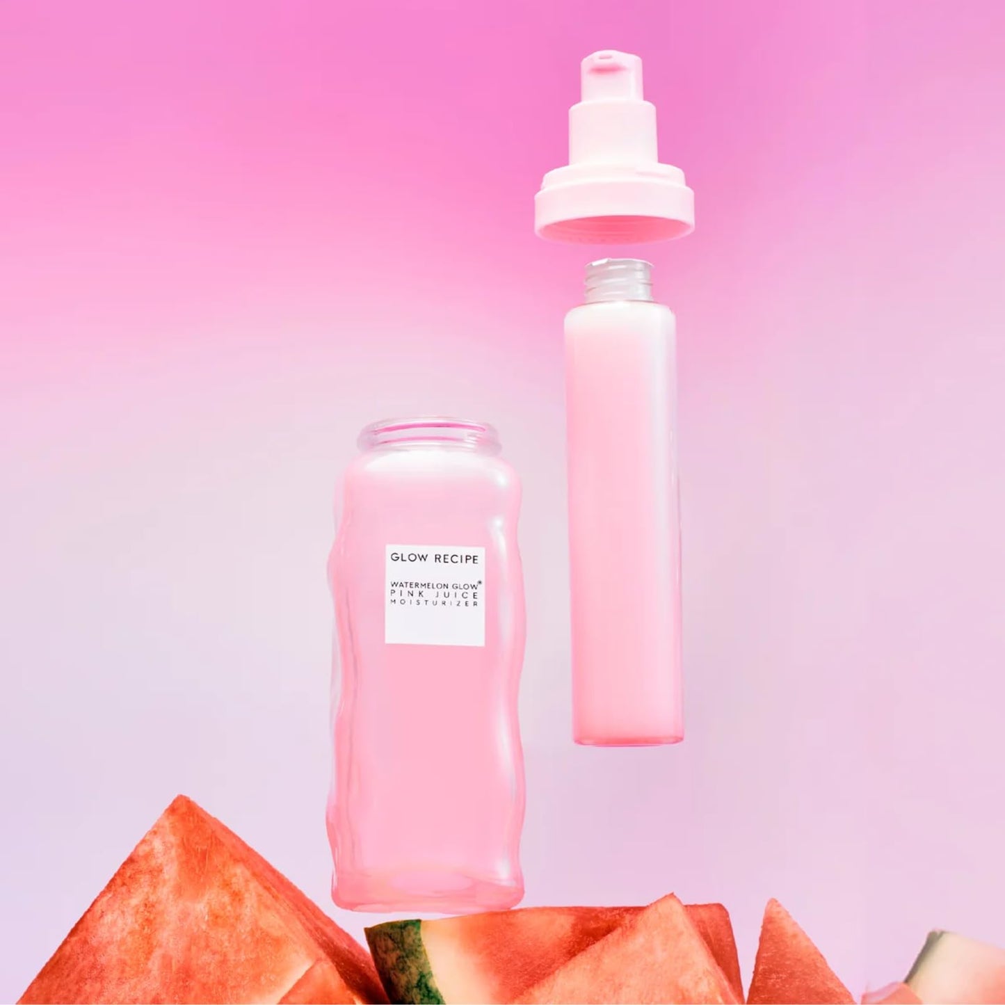 Double The Glow Watermelon Juice - Glow Recipe