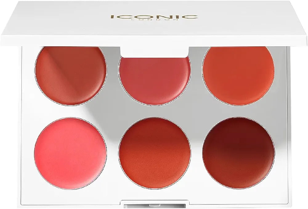 Multi-Use Lip & Cheek Palette - Iconic London