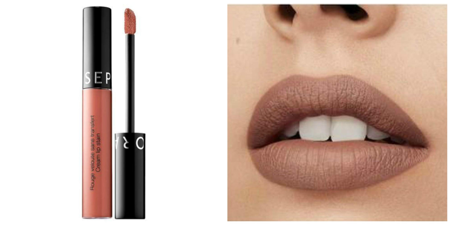 Cream Lip Stain 10HR Liquid Lipstick- Sephora