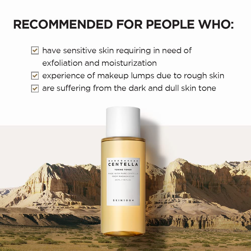 Madagascar Centella Toning Toner - Skin1004