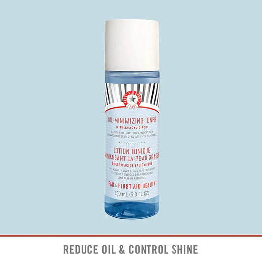 Oil Minimizing Toner - Fab First Aid Beauty