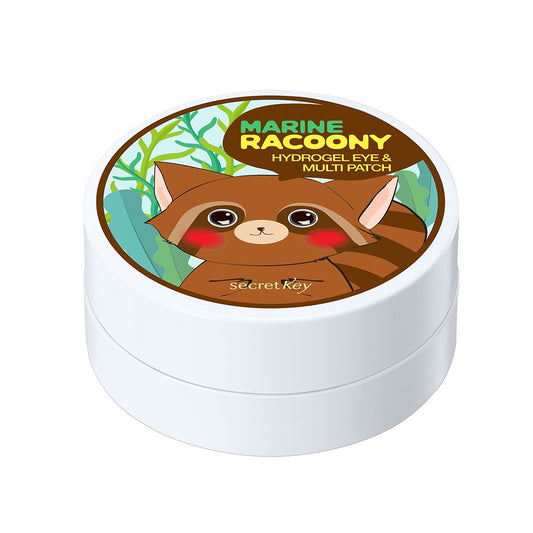 Hydrogel Eye & Multi Patch Marine Racoony - Secret Key