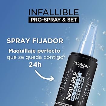 Infallible Pro-Spray & Set Makeup Extender - Loreal