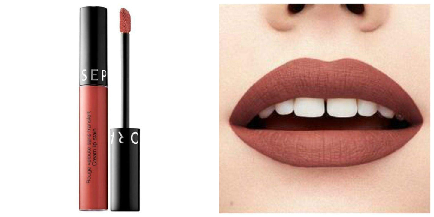 Cream Lip Stain 10HR Liquid Lipstick- Sephora