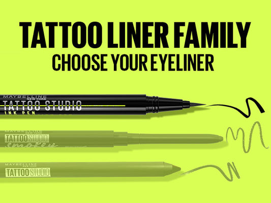 Tattoo Studio liquid eyeliner waterproof-Maybelline