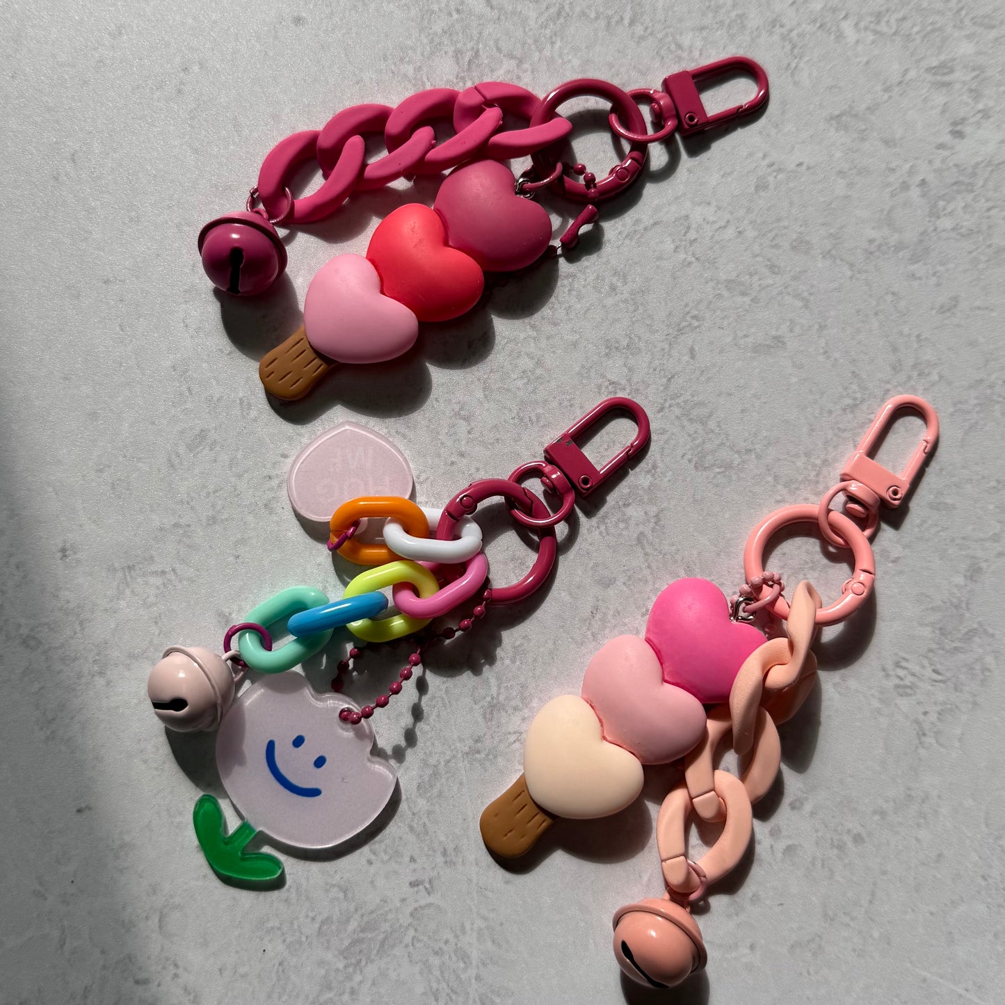 Jingle Charms - Llaveros