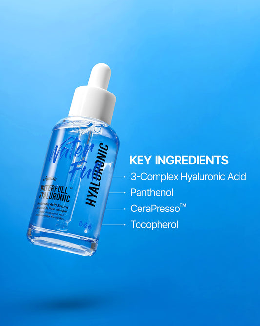 Waterfull Hyaluronic Acid Serum (Hydration Booster) - Jumiso