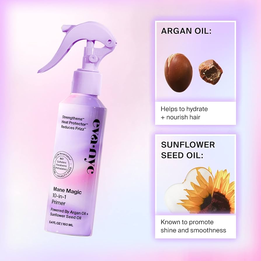 Mane Magic 10 in 1 Primer & Heat Protector - Eva Nyc