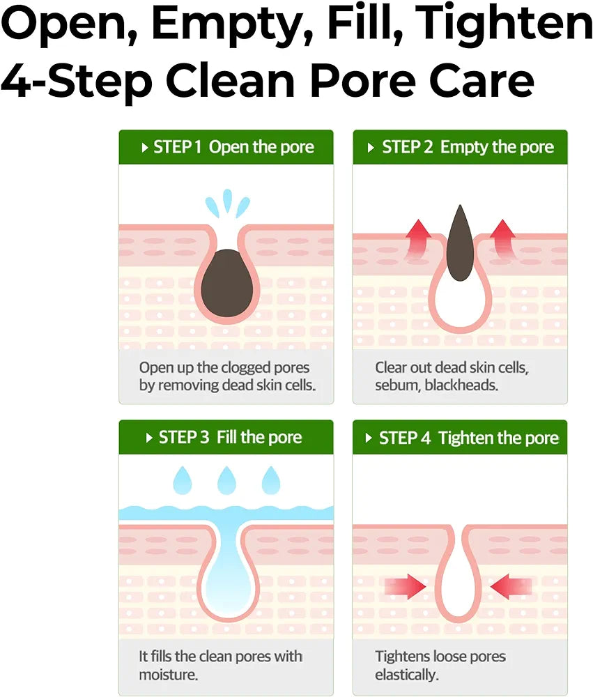 Super Martha Pore Clean Clay Mask - Some By MI
