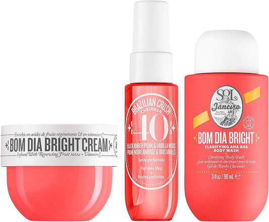 Bom Dia Bright Jet Set cheirosa 40 - Sol de Janeiro