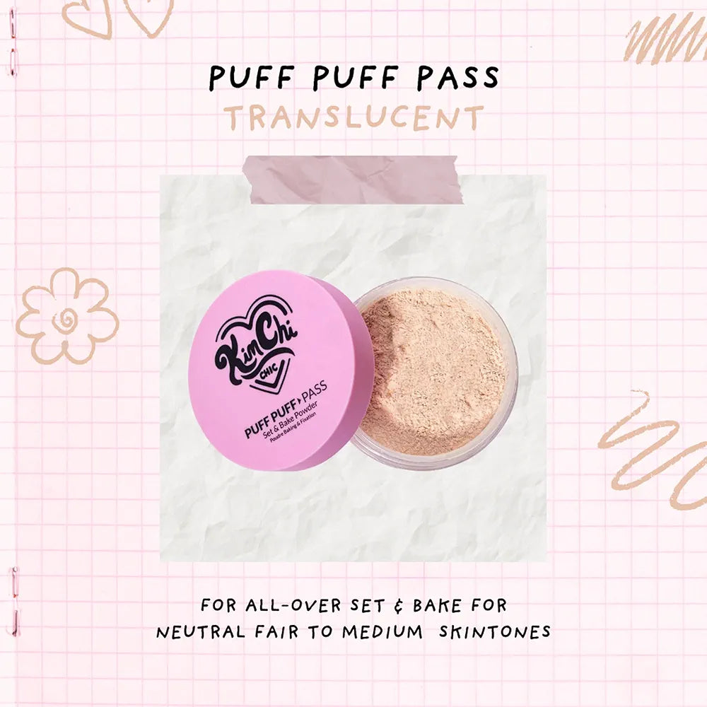 Set & Bake Powder - Kim Chi