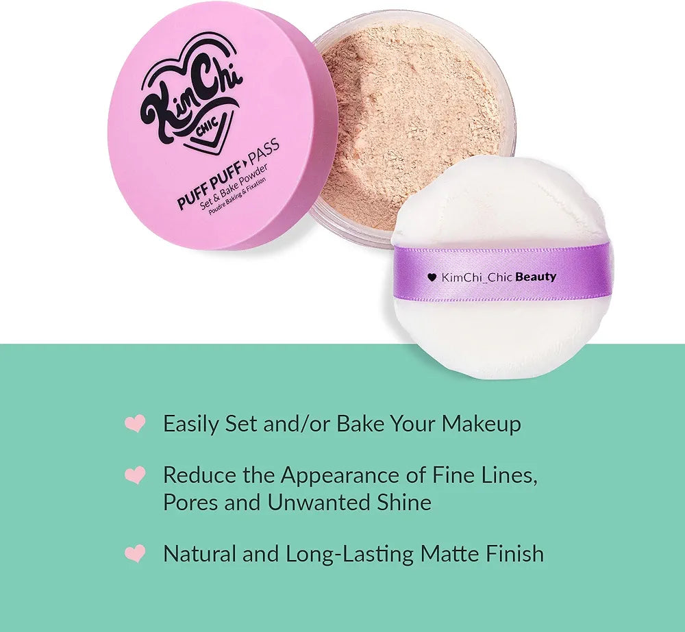 Set & Bake Powder - Kim Chi