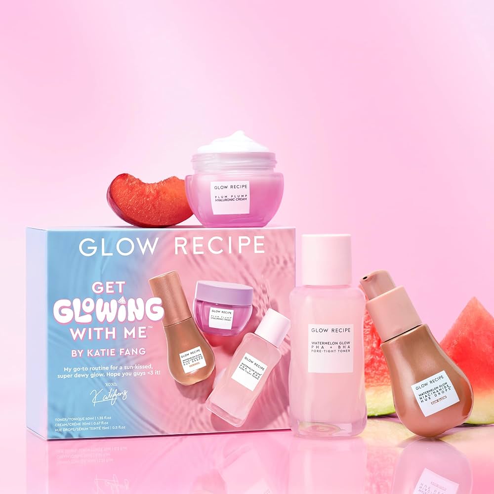 Edition Limited Get Glowing With Me By Katie Fang - Glow Recipe