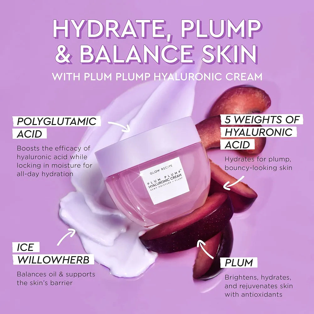 Plum Hydration Heroes Holiday- Glow Recipe