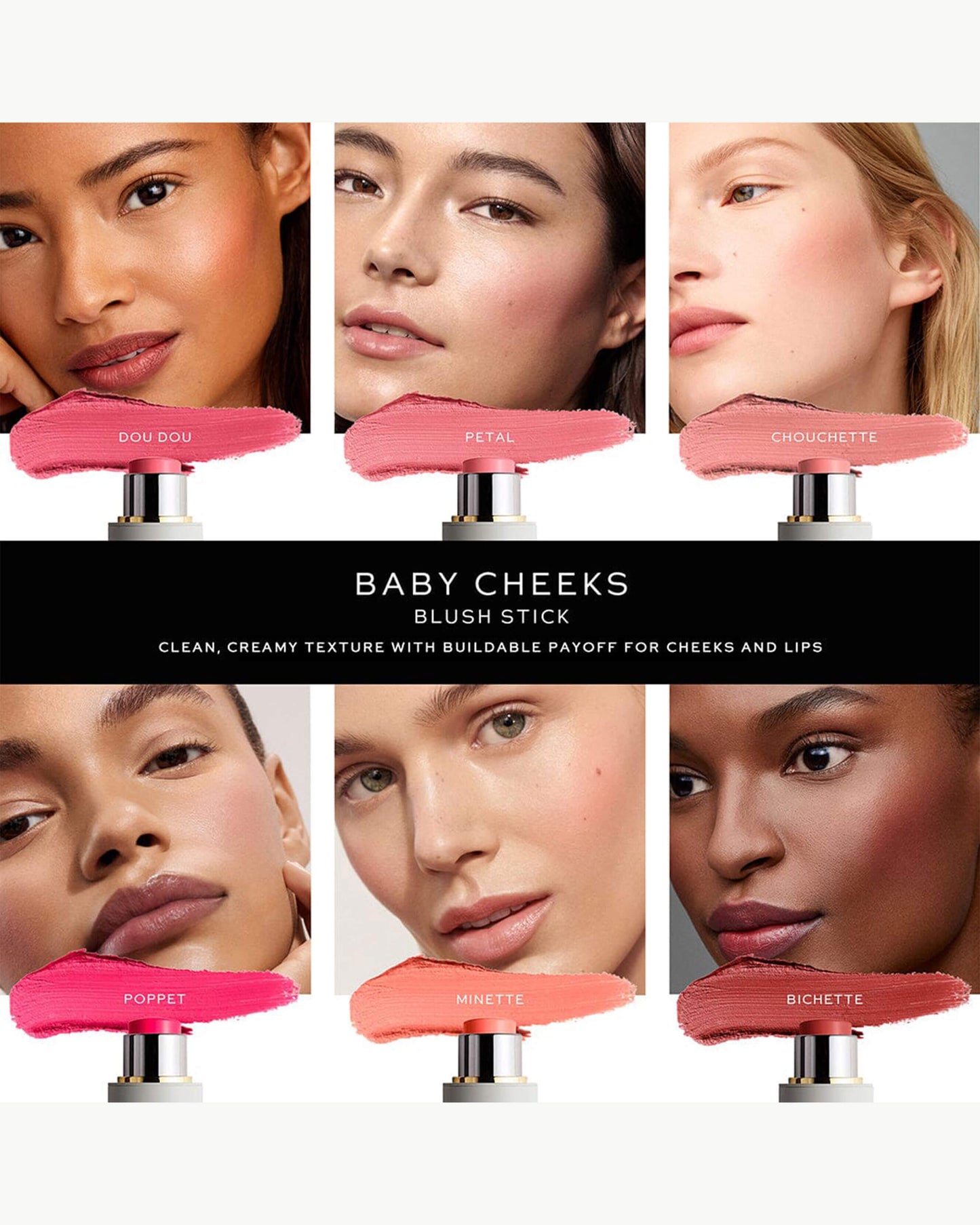Baby Cheeks Blush Stick - Westman Atelier
