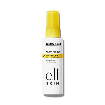 All Set For Sun SPF45 Sunscreen Mist - ELF