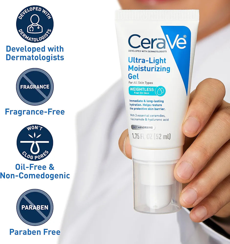 Ultra-Light Moisturizing Gel - Cerave