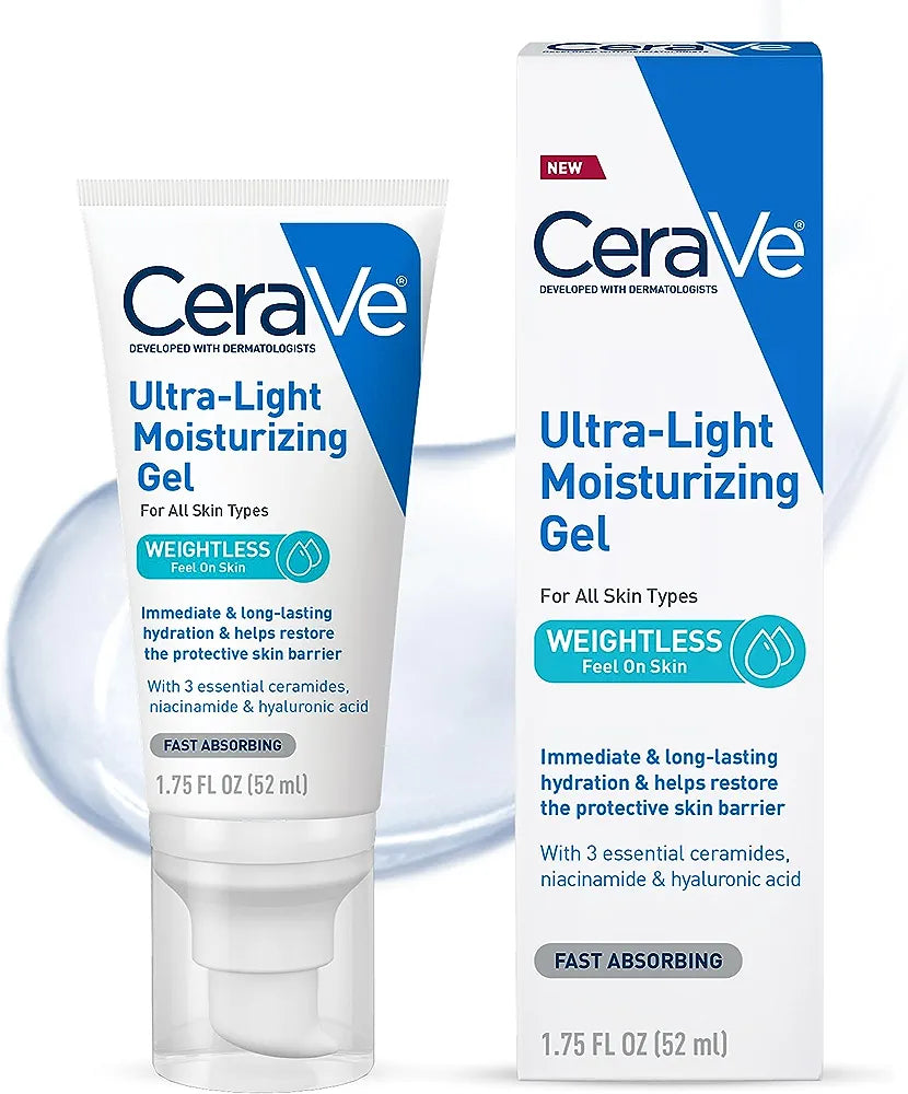 Ultra-Light Moisturizing Gel - Cerave