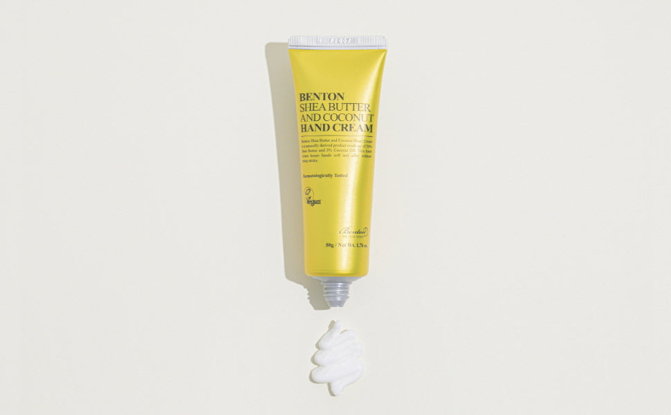 Shea Butter And Coconut Hand Cream - Benton