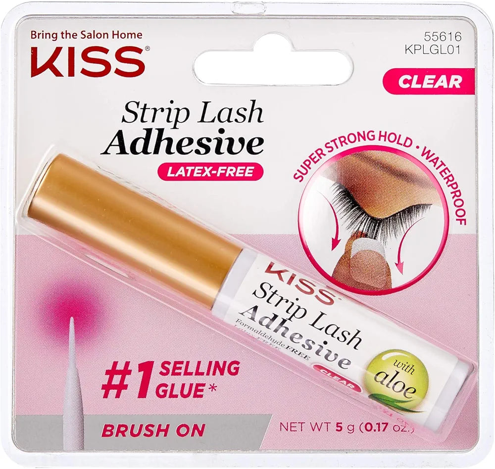 Strip Lash Adhesive Latex Free - Kiss