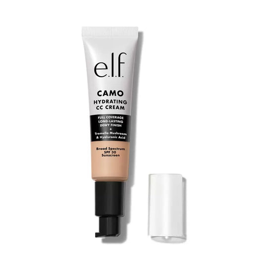 Camo Hydrating CC Cream spf 30 - e.l.f.