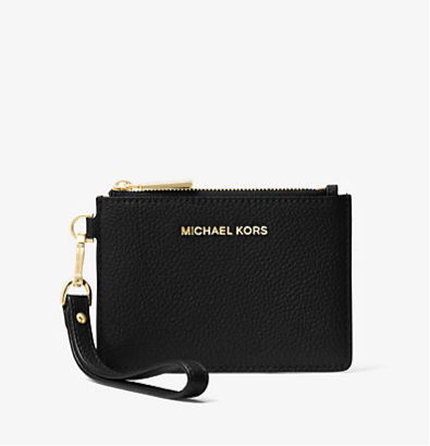 Leather Coin Purse - Michael Kors