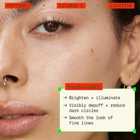 Peptides+C Energy Eye Concentrate Brighten + Smooth Depuff - Youth To The People