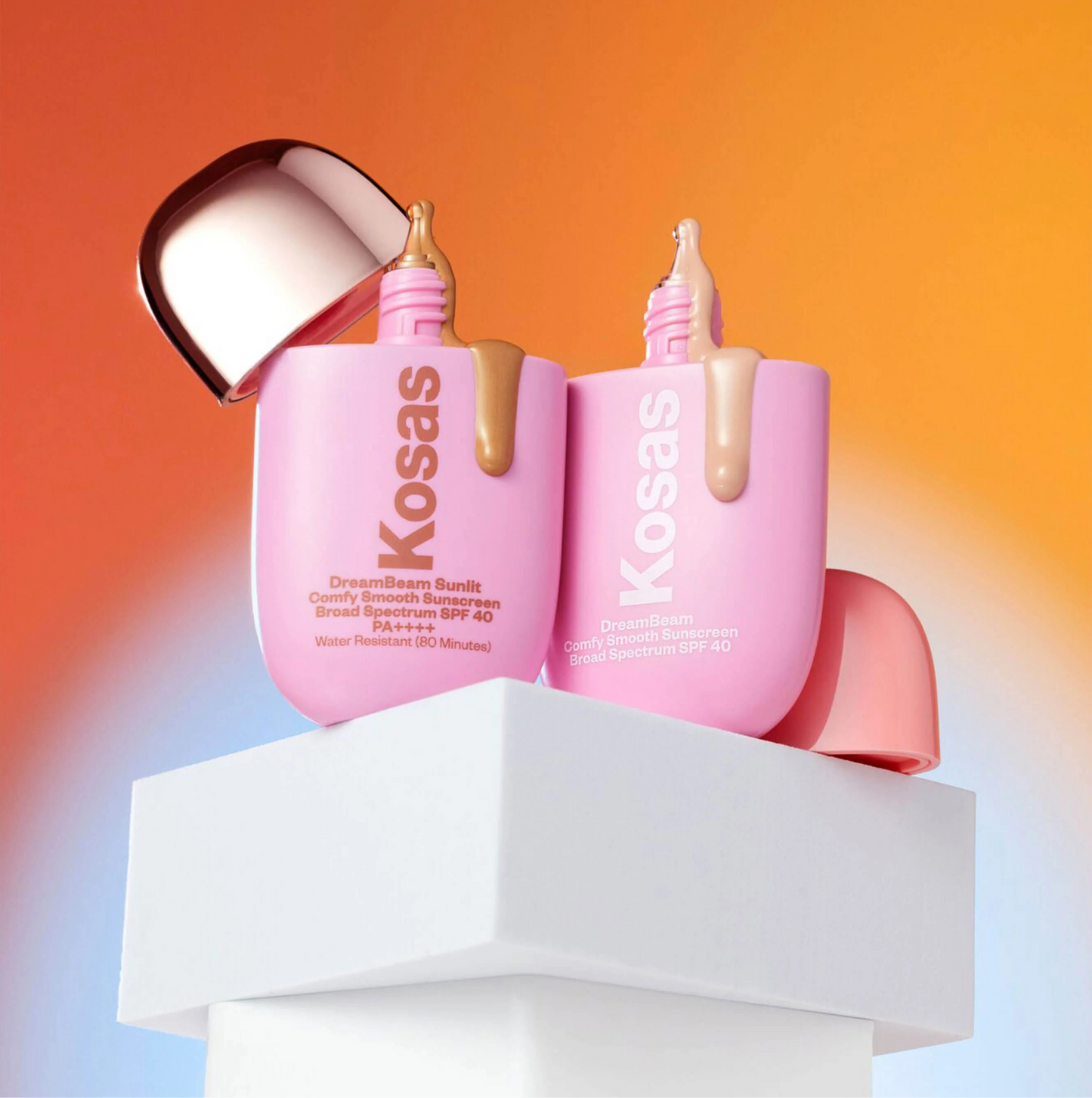 Dreambeam Comfy Smooth Sunscreen SPF 40 PA ++++ - Kosas