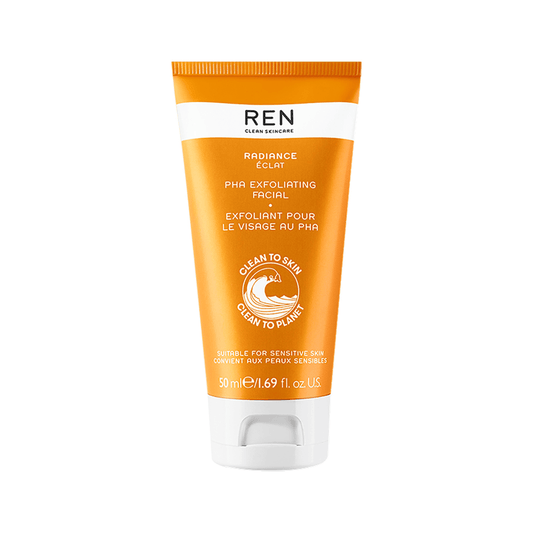 Radiance Éclat Pha Exfolianting Facial - Ren Clean Skincare