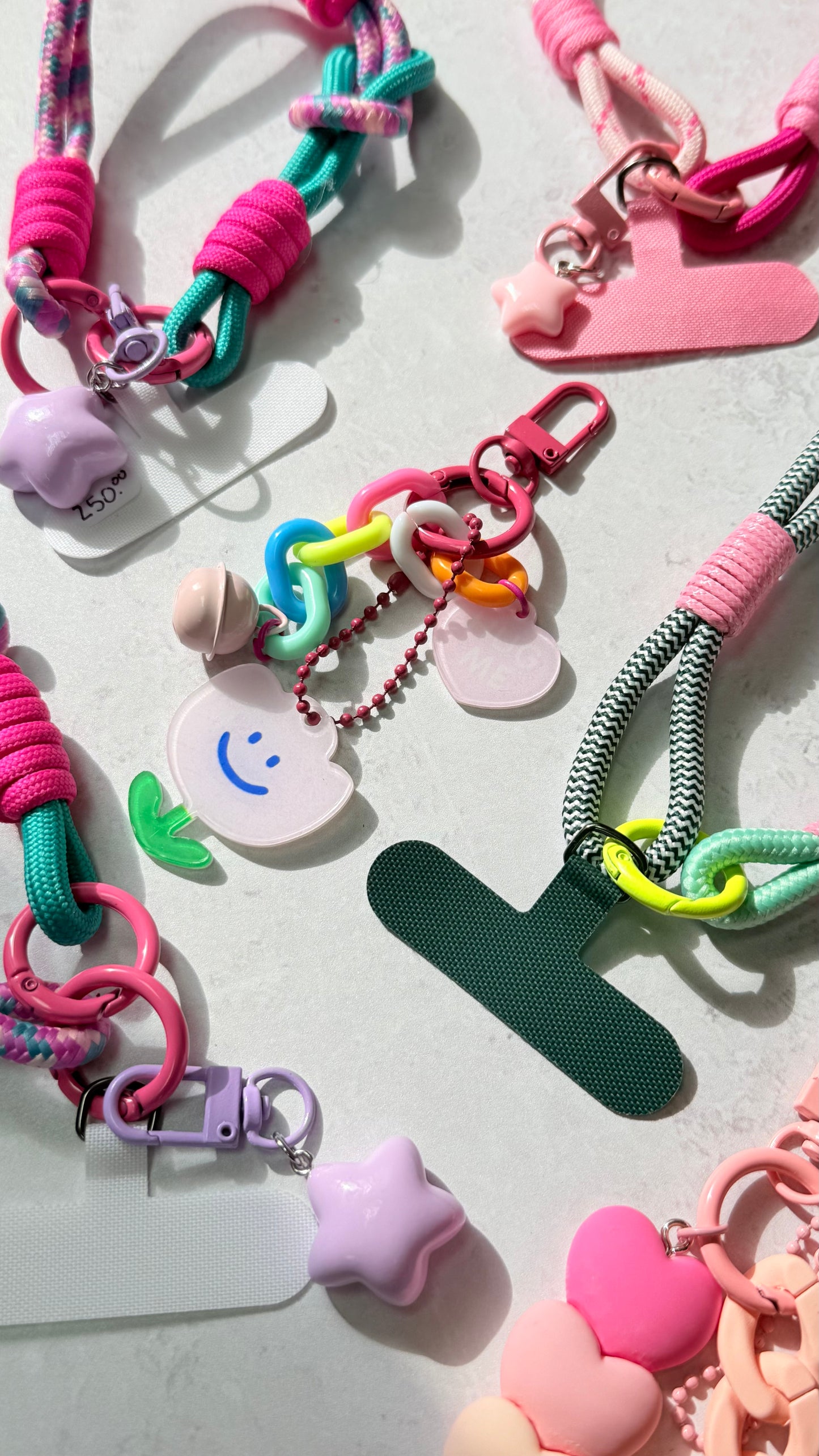 Phone Straps & Charm - Llaveros