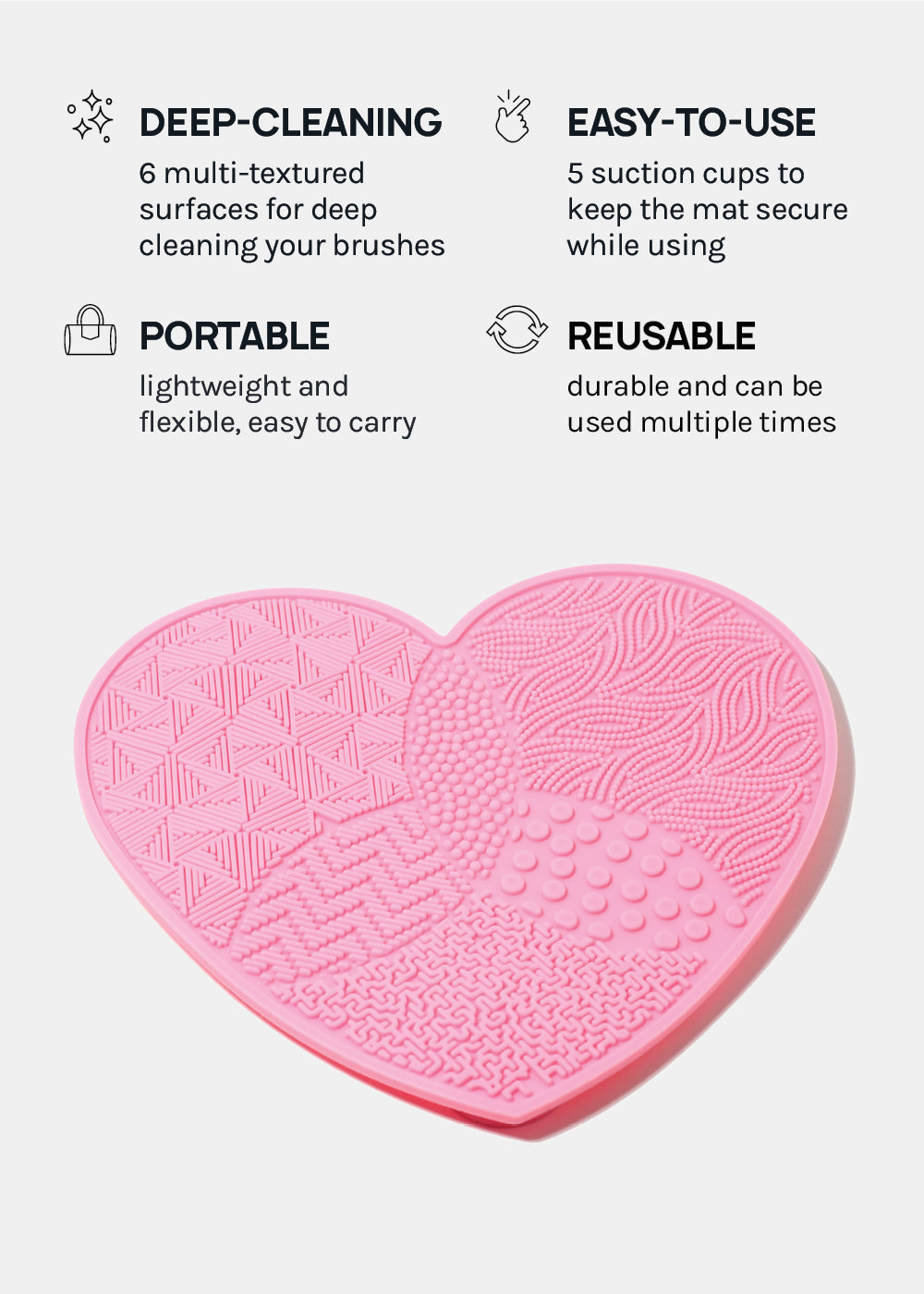 Makeup Brush Cleaning Mat - Paw Paw