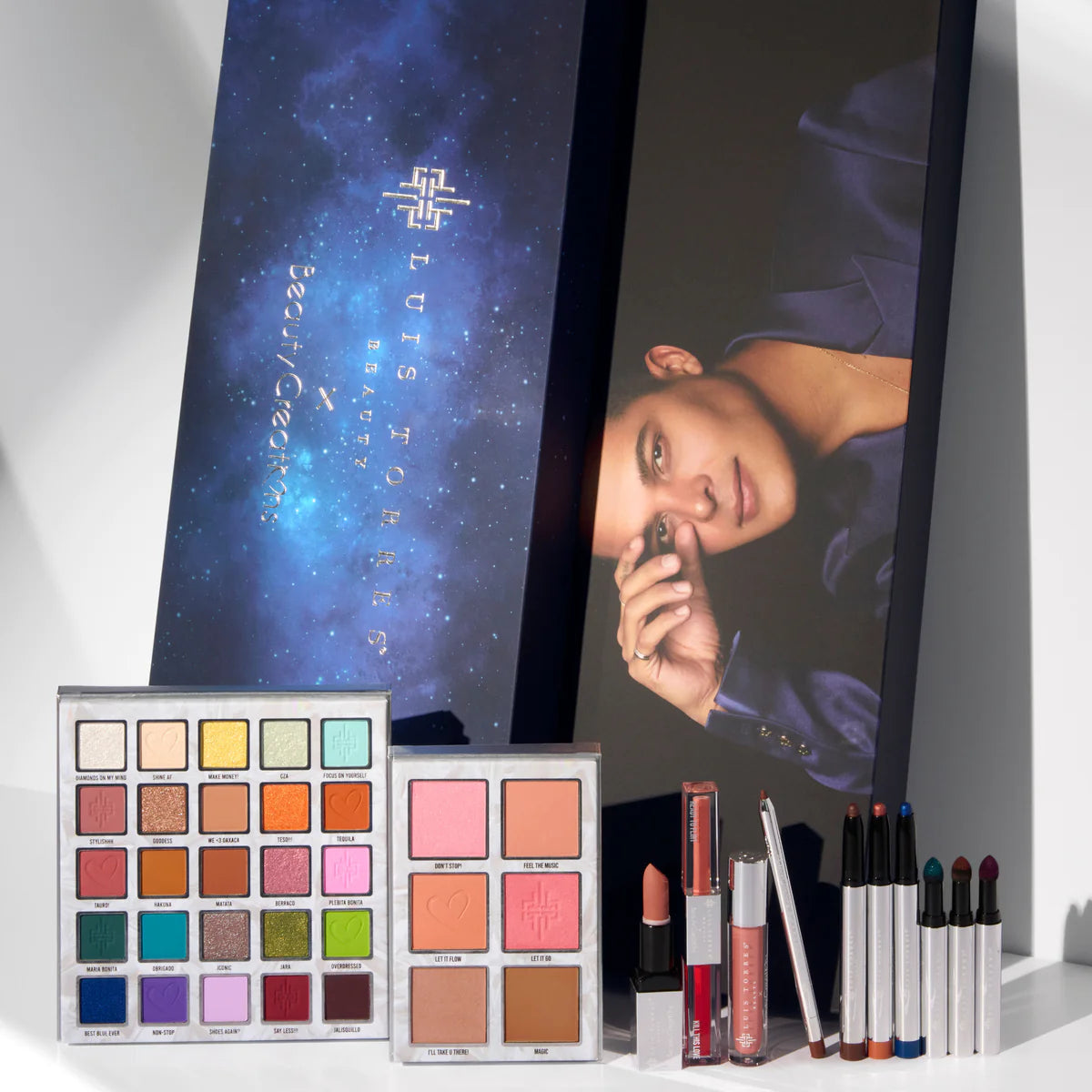 PR Box Luis Torres x Beauty Creations Vol.2