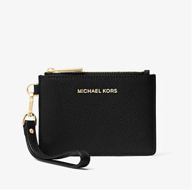 Leather Coin Purse - Michael Kors