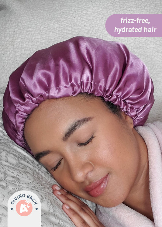 Satin Hair Bonnet - AOA