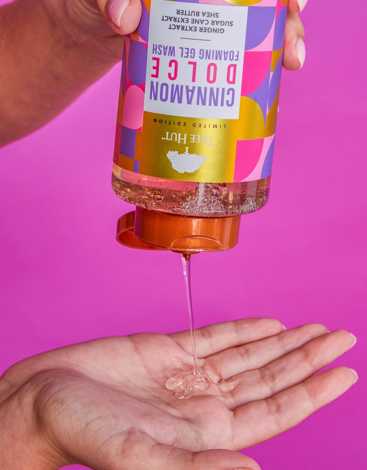 Foaming Gel Wash-Tree Hut