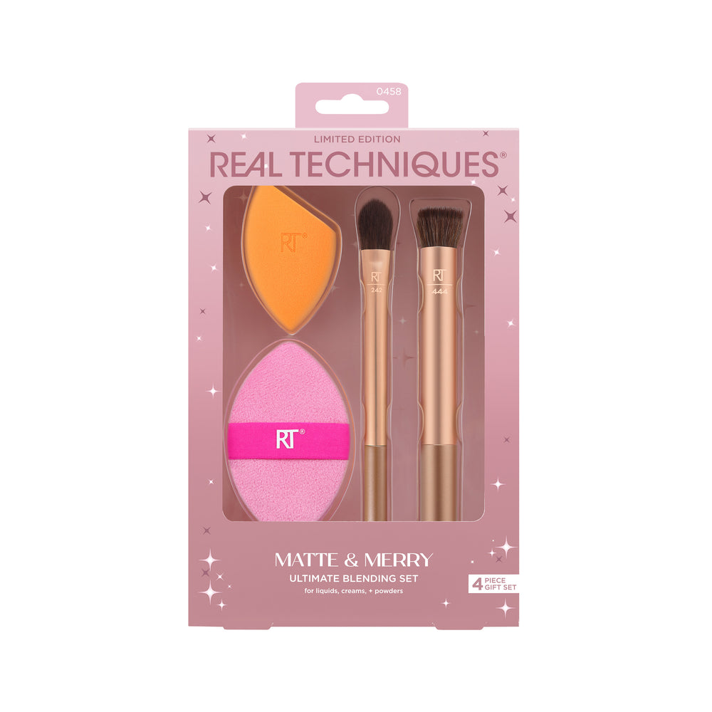 Matte & Merry Ultimate Blending Brush Set- Real Techniques