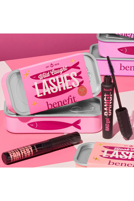Wild Laught Lashes Full Size Mascara Duo - Benefit