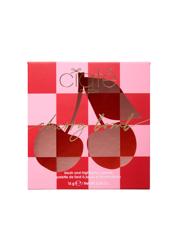 Blush and Highlighter Palette - Ciaté