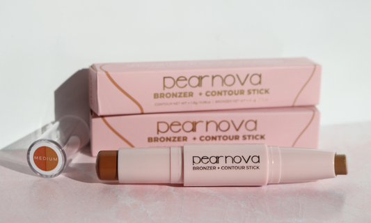 Bronzer+Contour Stick - Pear Nova
