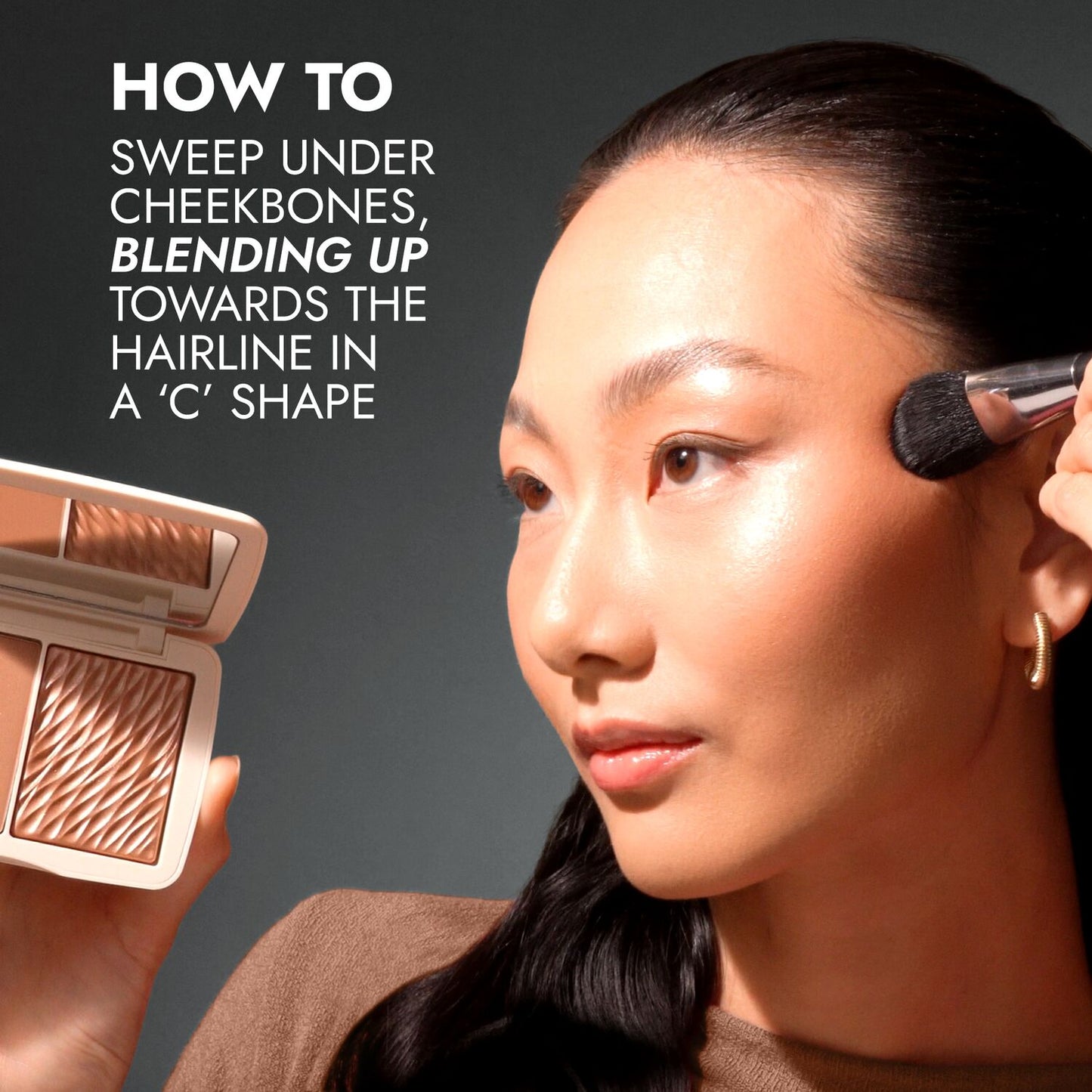 Monochromatic Bronzer Duo Matte + Shimmer - Cover Fx