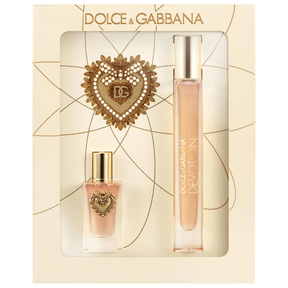 Mini Fragancias Devotion Set 2 pcs perfume floral - Dolce & Gabbana