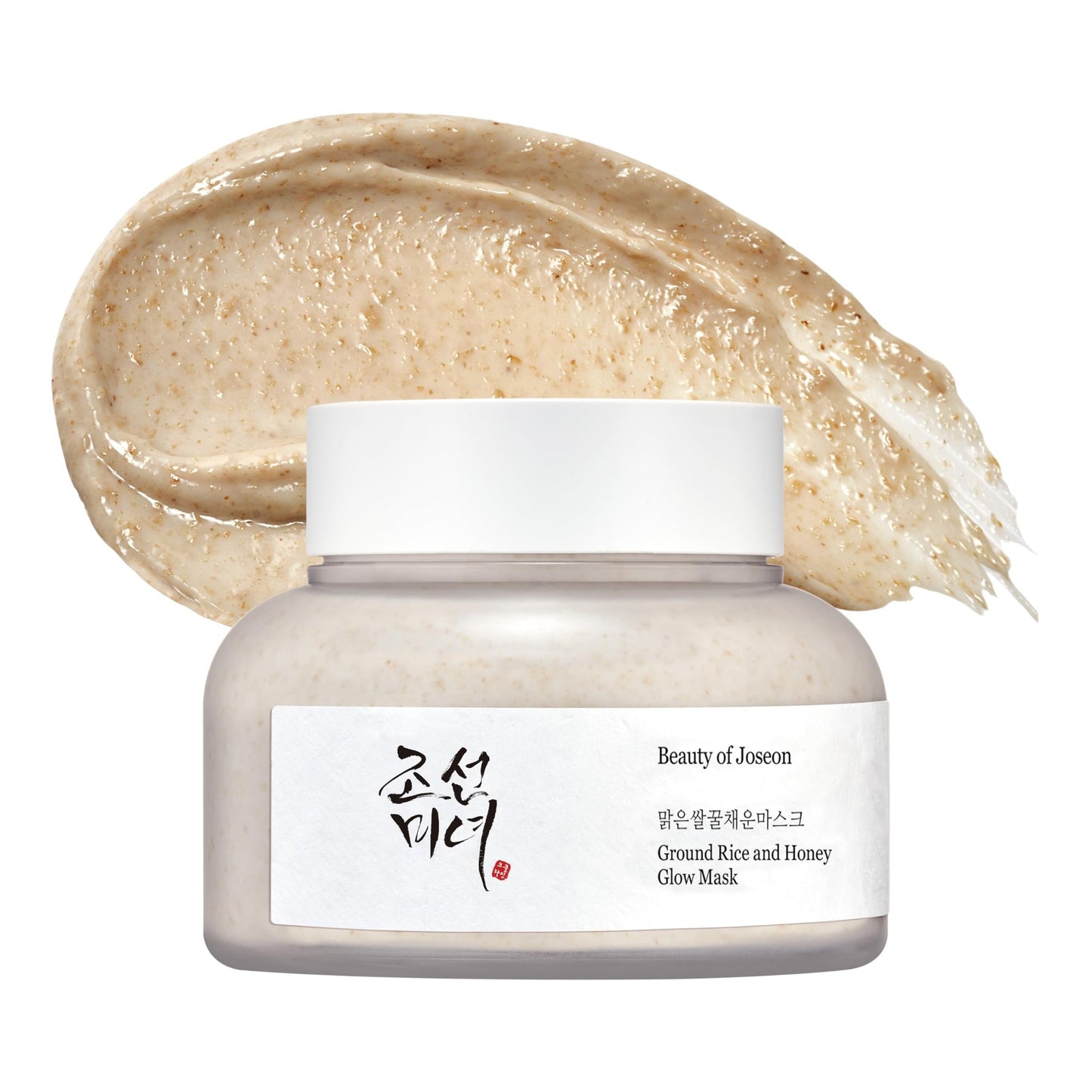 Glow Mask Ground Rice and Honey - Beauty Of Joseon