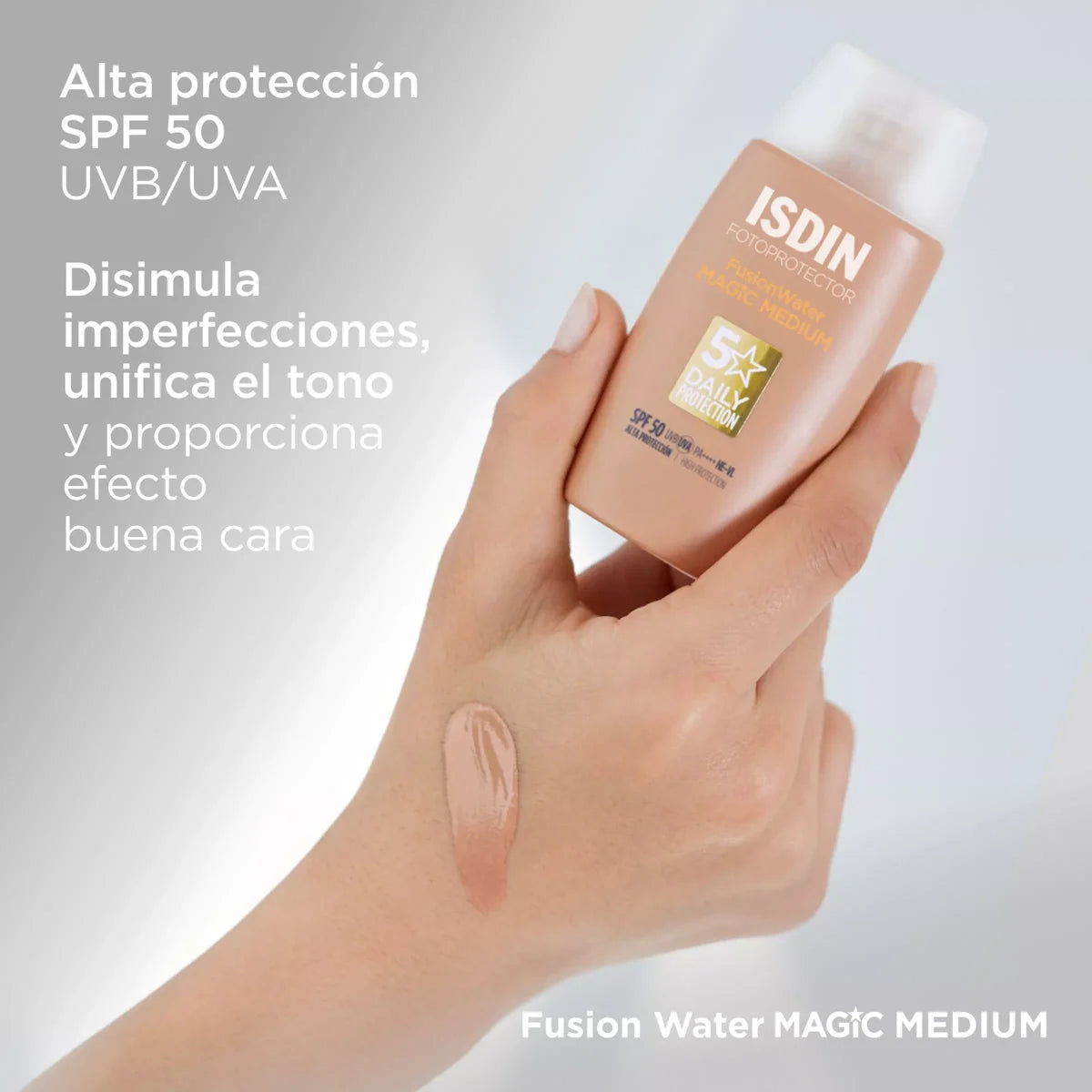 Fotoprotector Fusion Water spf 50 - Isdin