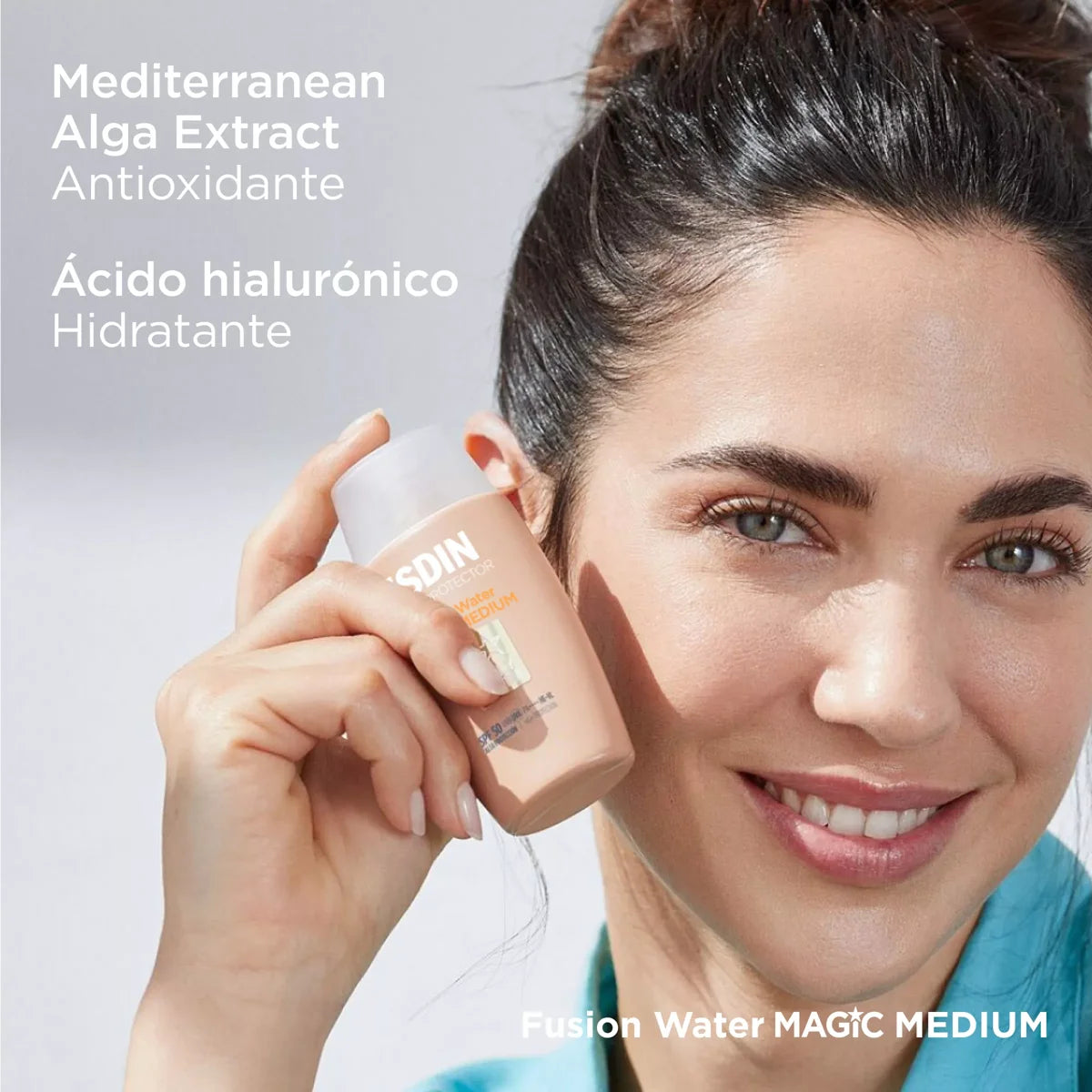 Fotoprotector Fusion Water spf 50 - Isdin
