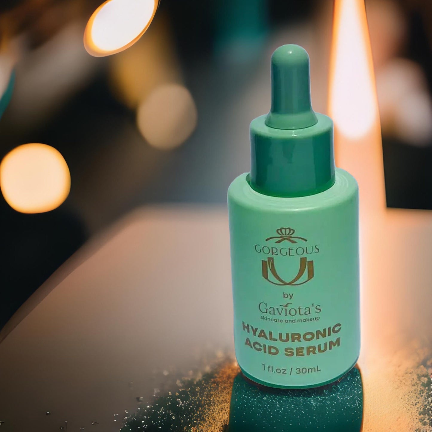 Suero de Ácido Hialurónico - Gorgeous by Gaviota’s