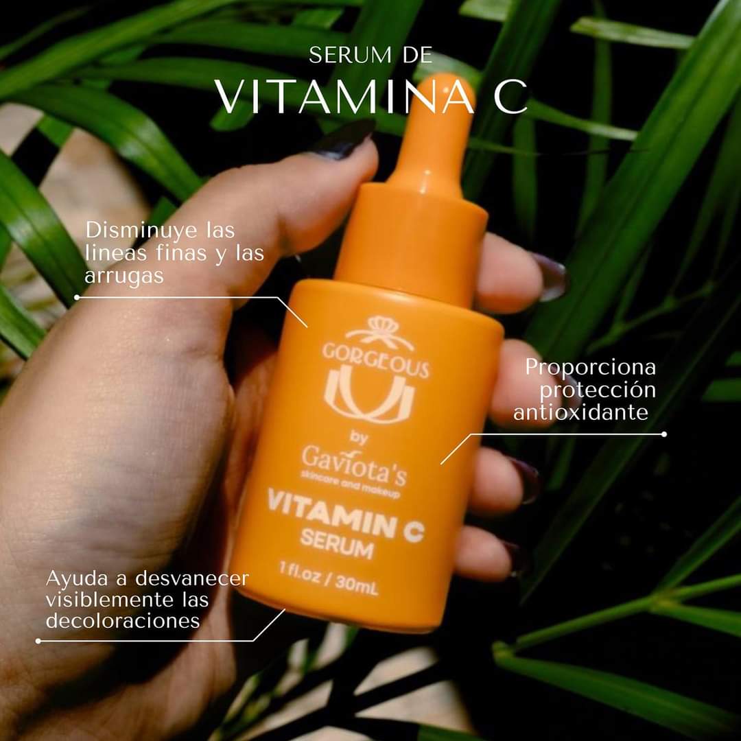 Suero de Vitamina C - Gorgeous by Gaviota's