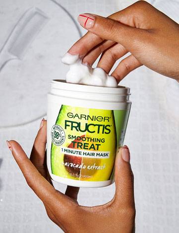 Fructis 3-in-1 hair mask